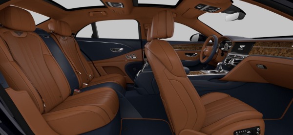 New 2021 Bentley Flying Spur V8 for sale $228,655 at Bugatti of Greenwich in Greenwich CT 06830 9