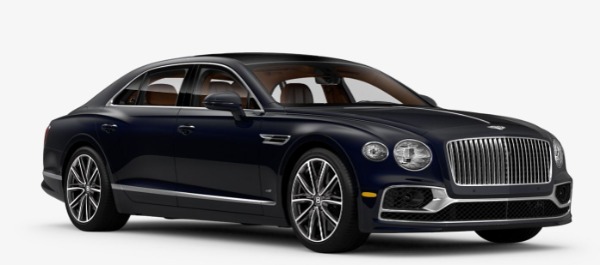 New 2021 Bentley Flying Spur V8 for sale $228,655 at Bugatti of Greenwich in Greenwich CT 06830 1