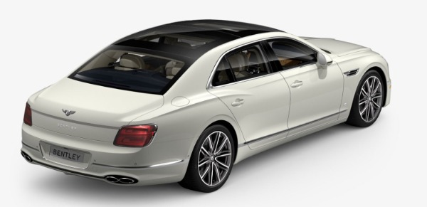 New 2021 Bentley Flying Spur V8 for sale Sold at Bugatti of Greenwich in Greenwich CT 06830 3