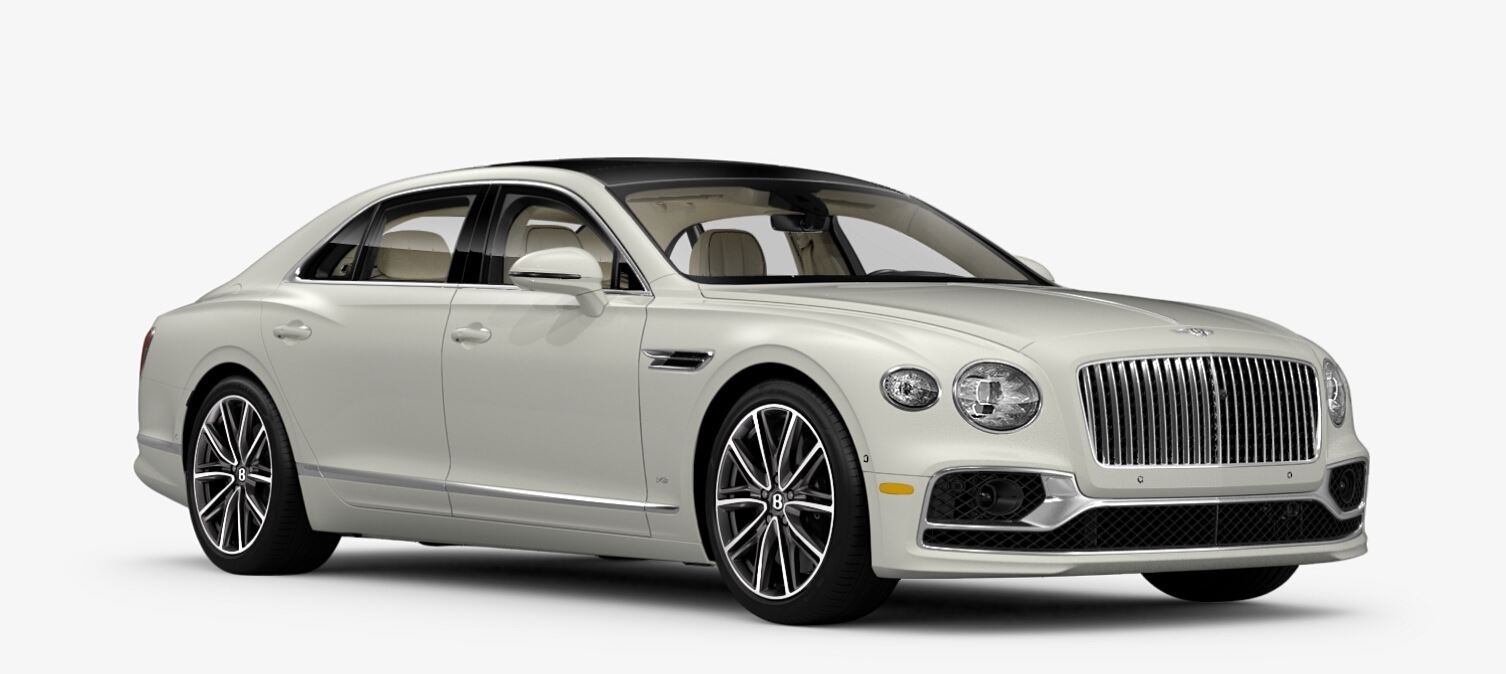 New 2021 Bentley Flying Spur V8 for sale Sold at Bugatti of Greenwich in Greenwich CT 06830 1