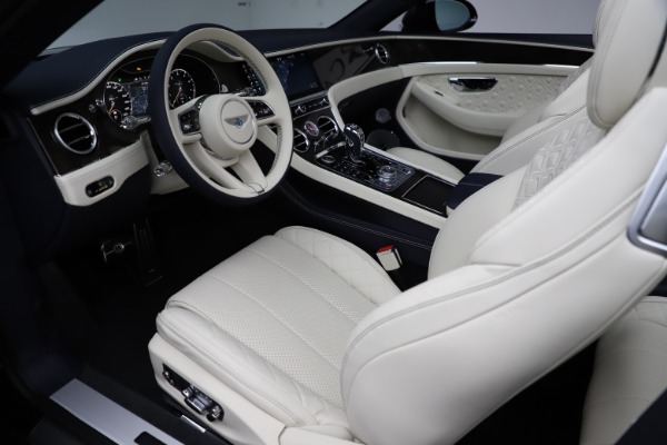 New 2021 Bentley Continental GTC V8 for sale $276,830 at Bugatti of Greenwich in Greenwich CT 06830 25