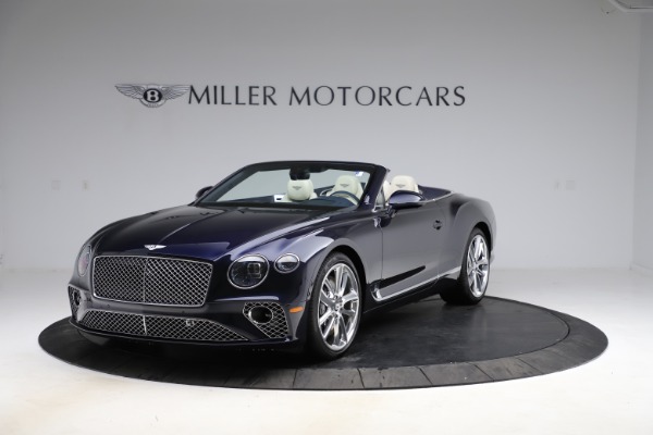 New 2021 Bentley Continental GT V8 for sale Sold at Bugatti of Greenwich in Greenwich CT 06830 1