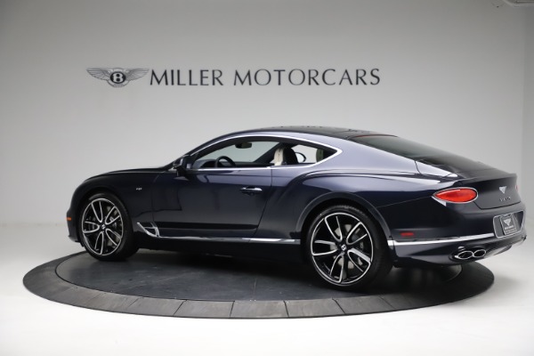 New 2021 Bentley Continental GT V8 for sale Call for price at Bugatti of Greenwich in Greenwich CT 06830 3