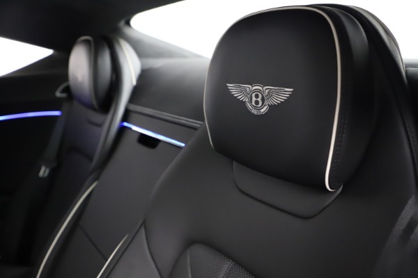 New 2021 Bentley Continental GT V8 for sale Sold at Bugatti of Greenwich in Greenwich CT 06830 23