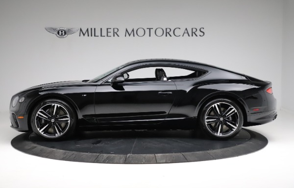 New 2021 Bentley Continental GT V8 for sale Sold at Bugatti of Greenwich in Greenwich CT 06830 3