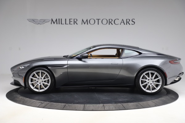 Used 2017 Aston Martin DB11 V12 Coupe for sale Sold at Bugatti of Greenwich in Greenwich CT 06830 2