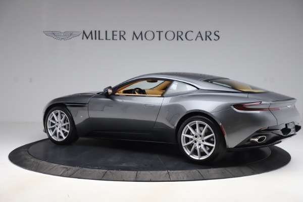 Used 2017 Aston Martin DB11 V12 Coupe for sale Sold at Bugatti of Greenwich in Greenwich CT 06830 3