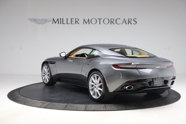 Used 2017 Aston Martin DB11 V12 Coupe for sale Sold at Bugatti of Greenwich in Greenwich CT 06830 4