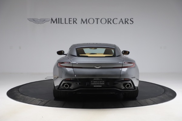 Used 2017 Aston Martin DB11 V12 Coupe for sale Sold at Bugatti of Greenwich in Greenwich CT 06830 5