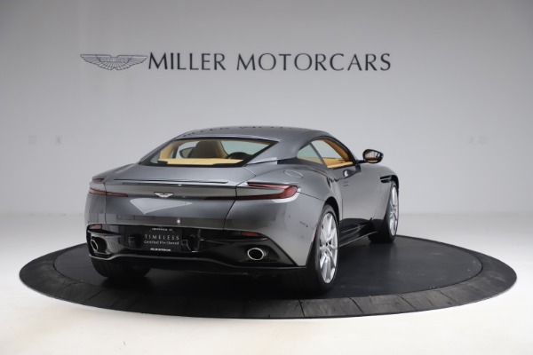 Used 2017 Aston Martin DB11 V12 Coupe for sale Sold at Bugatti of Greenwich in Greenwich CT 06830 6