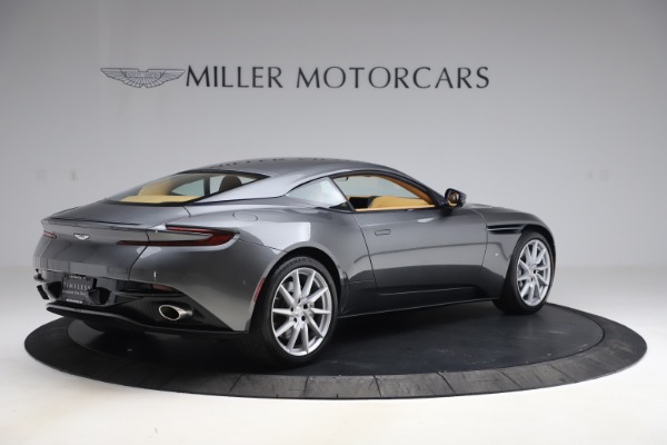 Used 2017 Aston Martin DB11 V12 Coupe for sale Sold at Bugatti of Greenwich in Greenwich CT 06830 7