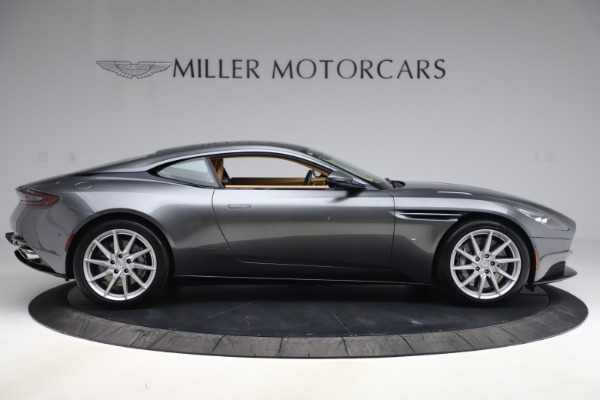 Used 2017 Aston Martin DB11 V12 Coupe for sale Sold at Bugatti of Greenwich in Greenwich CT 06830 8