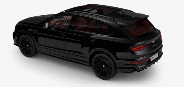 New 2021 Bentley Bentayga Speed Edition for sale $284,335 at Bugatti of Greenwich in Greenwich CT 06830 4