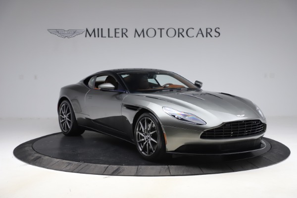 Used 2017 Aston Martin DB11 V12 for sale Sold at Bugatti of Greenwich in Greenwich CT 06830 10