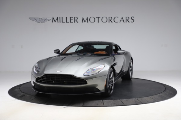 Used 2017 Aston Martin DB11 V12 for sale Sold at Bugatti of Greenwich in Greenwich CT 06830 12