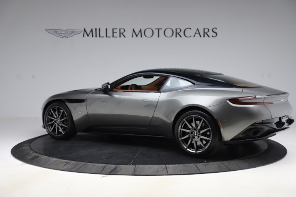 Used 2017 Aston Martin DB11 V12 for sale Sold at Bugatti of Greenwich in Greenwich CT 06830 3