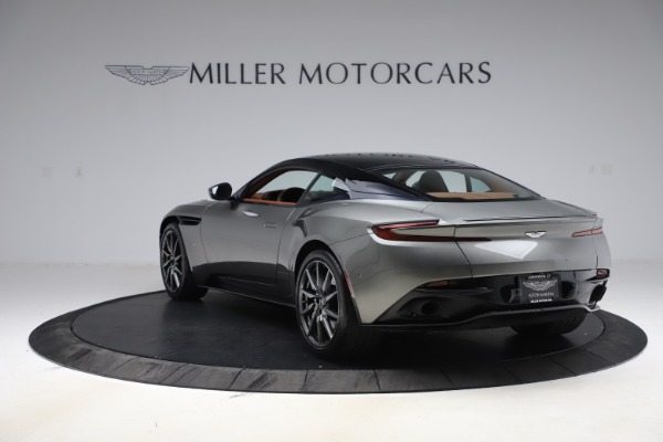 Used 2017 Aston Martin DB11 V12 for sale Sold at Bugatti of Greenwich in Greenwich CT 06830 4