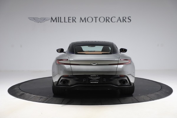 Used 2017 Aston Martin DB11 V12 for sale Sold at Bugatti of Greenwich in Greenwich CT 06830 5