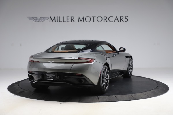 Used 2017 Aston Martin DB11 V12 for sale Sold at Bugatti of Greenwich in Greenwich CT 06830 6