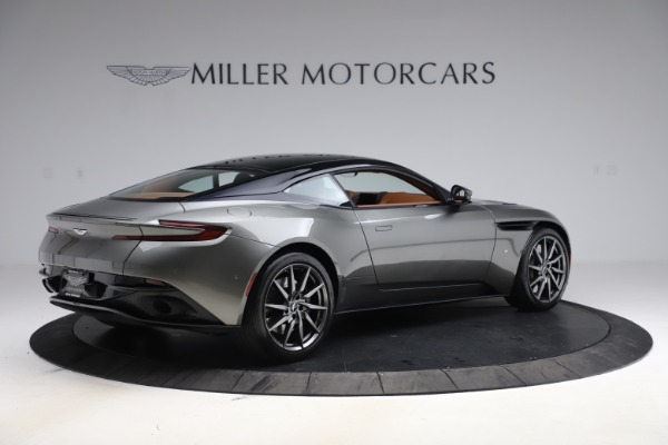 Used 2017 Aston Martin DB11 V12 for sale Sold at Bugatti of Greenwich in Greenwich CT 06830 7