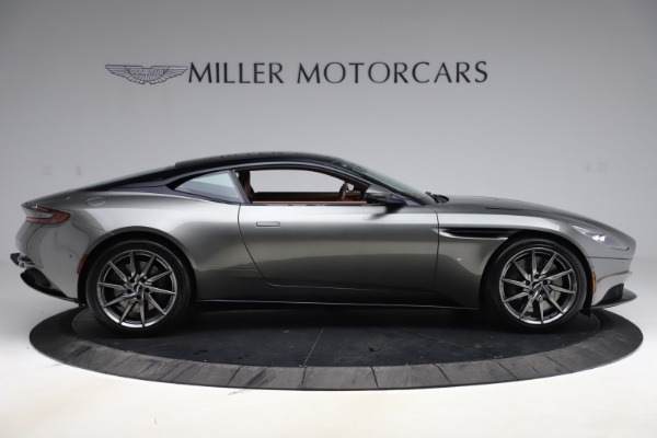 Used 2017 Aston Martin DB11 V12 for sale Sold at Bugatti of Greenwich in Greenwich CT 06830 8