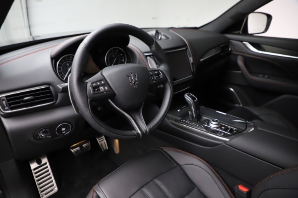 New 2021 Maserati Levante Q4 GranSport for sale Sold at Bugatti of Greenwich in Greenwich CT 06830 13