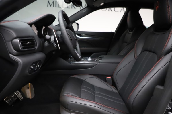 New 2021 Maserati Levante Q4 GranSport for sale Sold at Bugatti of Greenwich in Greenwich CT 06830 14