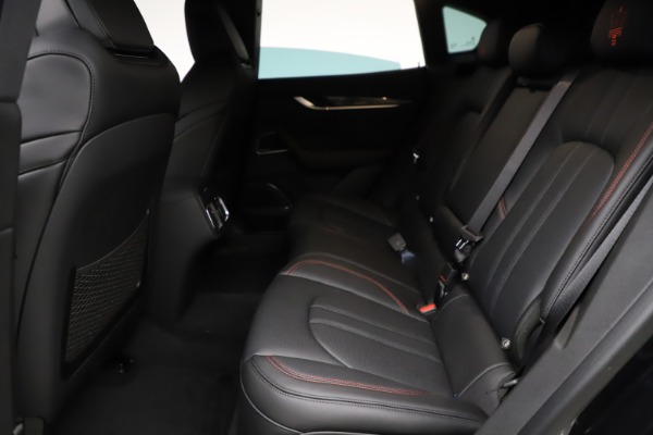 New 2021 Maserati Levante Q4 GranSport for sale Sold at Bugatti of Greenwich in Greenwich CT 06830 18