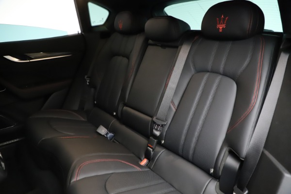 New 2021 Maserati Levante Q4 GranSport for sale Sold at Bugatti of Greenwich in Greenwich CT 06830 19