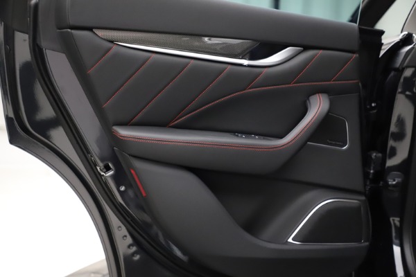 New 2021 Maserati Levante Q4 GranSport for sale Sold at Bugatti of Greenwich in Greenwich CT 06830 20