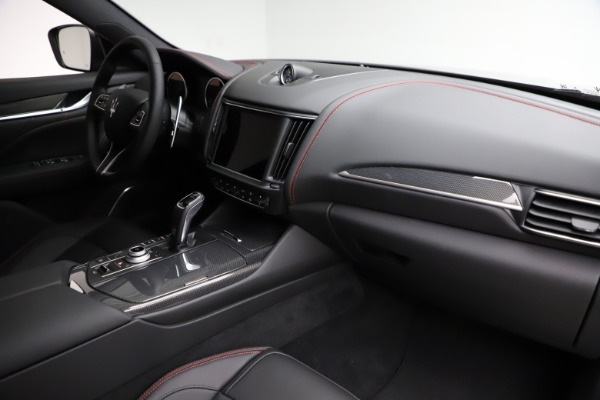 New 2021 Maserati Levante Q4 GranSport for sale Sold at Bugatti of Greenwich in Greenwich CT 06830 21