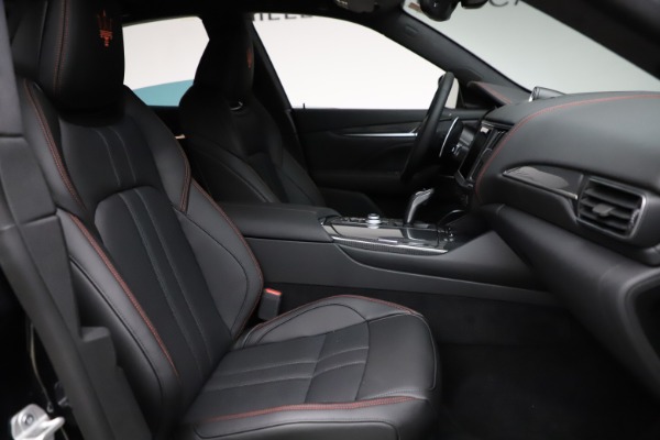 New 2021 Maserati Levante Q4 GranSport for sale Sold at Bugatti of Greenwich in Greenwich CT 06830 22