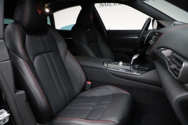 New 2021 Maserati Levante Q4 GranSport for sale Sold at Bugatti of Greenwich in Greenwich CT 06830 23