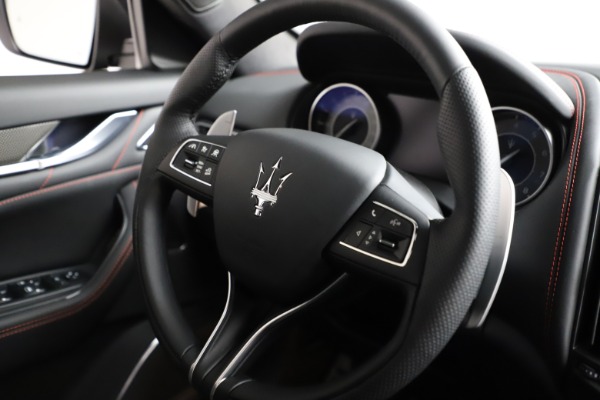New 2021 Maserati Levante Q4 GranSport for sale Sold at Bugatti of Greenwich in Greenwich CT 06830 24