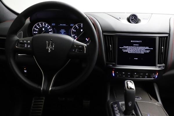 New 2021 Maserati Levante Q4 GranSport for sale Sold at Bugatti of Greenwich in Greenwich CT 06830 25