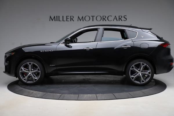 New 2021 Maserati Levante Q4 GranSport for sale Sold at Bugatti of Greenwich in Greenwich CT 06830 3