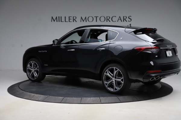 New 2021 Maserati Levante Q4 GranSport for sale Sold at Bugatti of Greenwich in Greenwich CT 06830 4