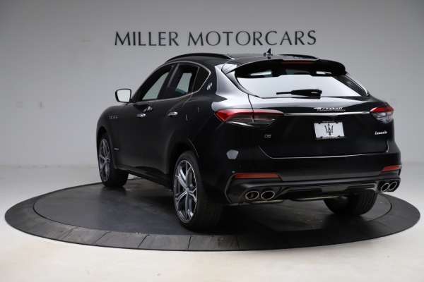 New 2021 Maserati Levante Q4 GranSport for sale Sold at Bugatti of Greenwich in Greenwich CT 06830 5