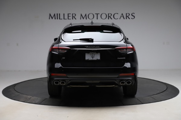 New 2021 Maserati Levante Q4 GranSport for sale Sold at Bugatti of Greenwich in Greenwich CT 06830 6