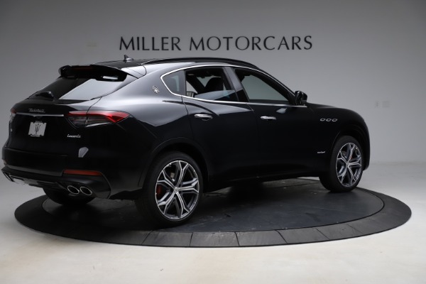 New 2021 Maserati Levante Q4 GranSport for sale Sold at Bugatti of Greenwich in Greenwich CT 06830 8