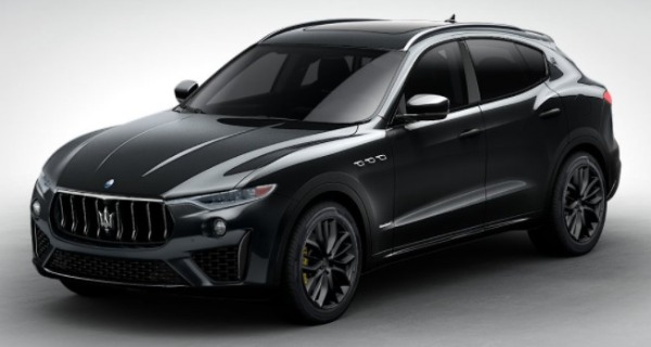 New 2021 Maserati Levante Q4 GranSport for sale Sold at Bugatti of Greenwich in Greenwich CT 06830 1