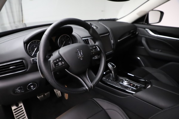 New 2021 Maserati Levante Q4 GranSport for sale Sold at Bugatti of Greenwich in Greenwich CT 06830 13