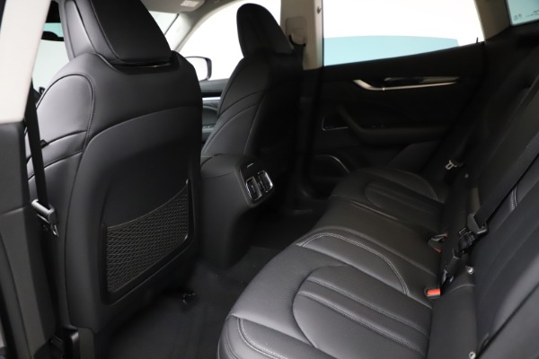 New 2021 Maserati Levante Q4 GranSport for sale Sold at Bugatti of Greenwich in Greenwich CT 06830 18
