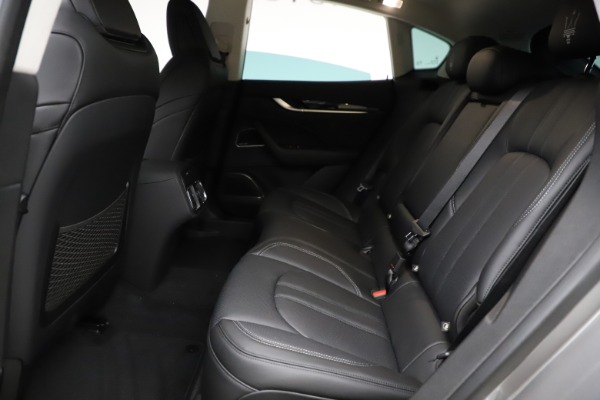 New 2021 Maserati Levante Q4 GranSport for sale Sold at Bugatti of Greenwich in Greenwich CT 06830 19