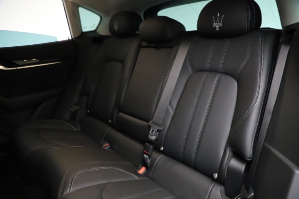 New 2021 Maserati Levante Q4 GranSport for sale Sold at Bugatti of Greenwich in Greenwich CT 06830 20