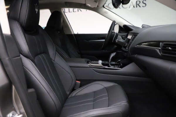 New 2021 Maserati Levante Q4 GranSport for sale Sold at Bugatti of Greenwich in Greenwich CT 06830 22