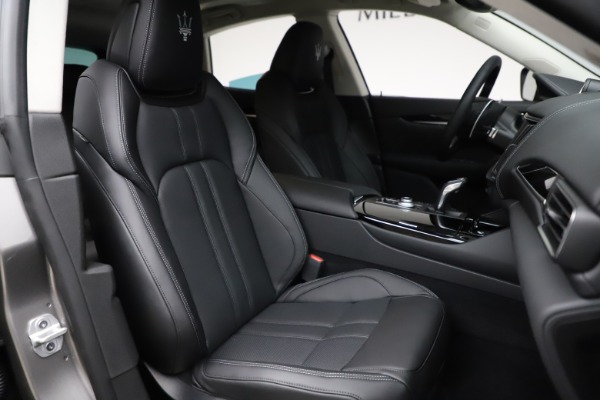 New 2021 Maserati Levante Q4 GranSport for sale Sold at Bugatti of Greenwich in Greenwich CT 06830 23