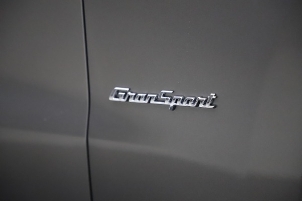 New 2021 Maserati Levante Q4 GranSport for sale Sold at Bugatti of Greenwich in Greenwich CT 06830 26
