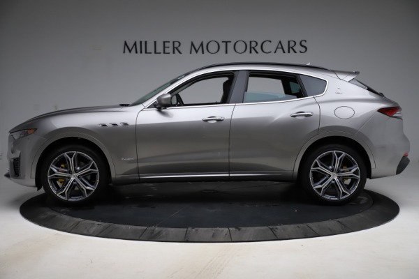 New 2021 Maserati Levante Q4 GranSport for sale Sold at Bugatti of Greenwich in Greenwich CT 06830 3