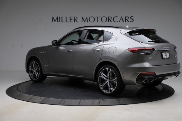 New 2021 Maserati Levante Q4 GranSport for sale Sold at Bugatti of Greenwich in Greenwich CT 06830 5